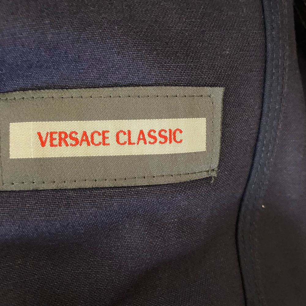 Vintage Versace classics trucker jacket - Picture 2 of 6